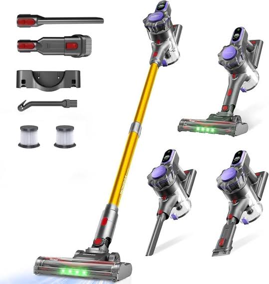 AlloyMove Cordless Vacuum Cleaner 45kPa