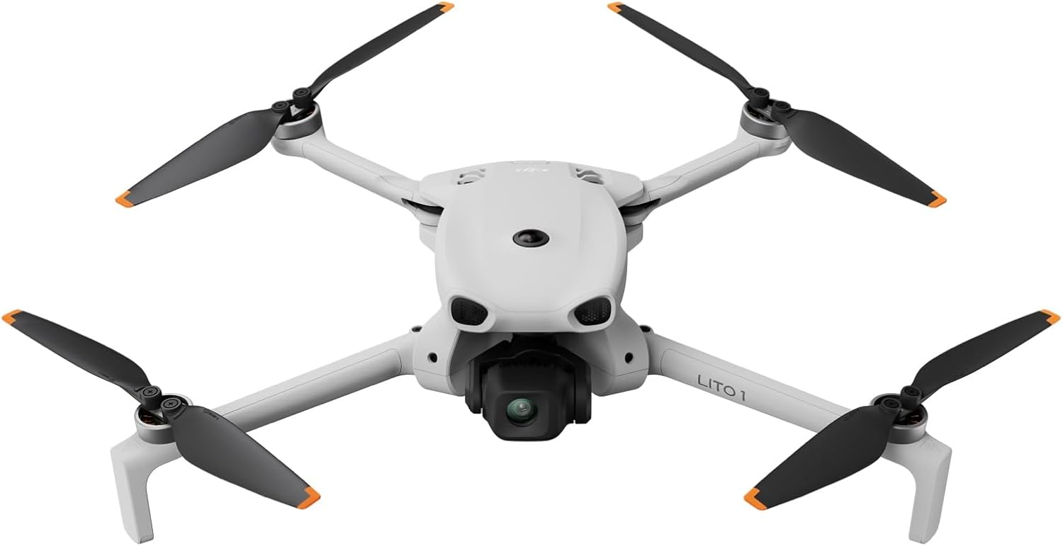 DJI Lito 1, 4K Camera Drone for Beginners, Updated Version of Mini 4K