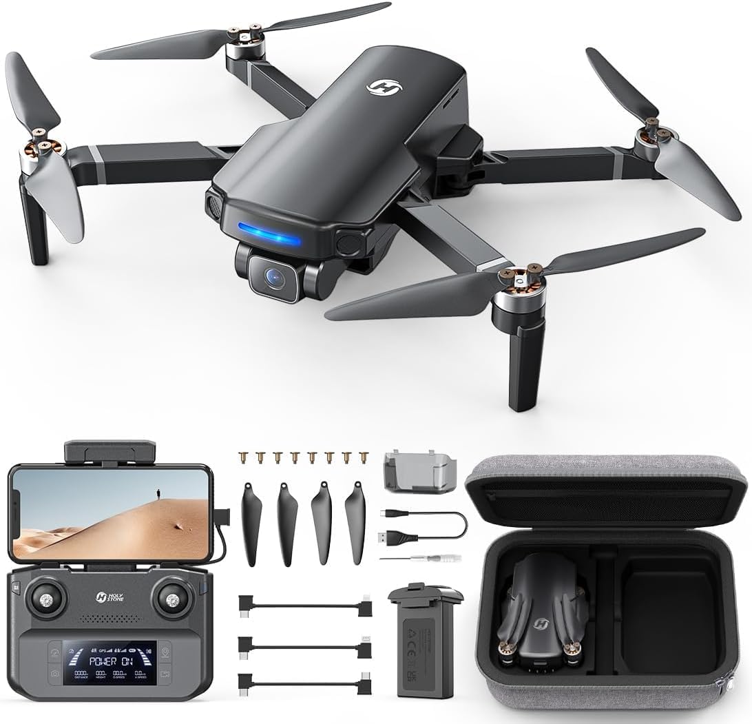 Holy Stone HS360S GPS Drone with 4K Camera for Adults