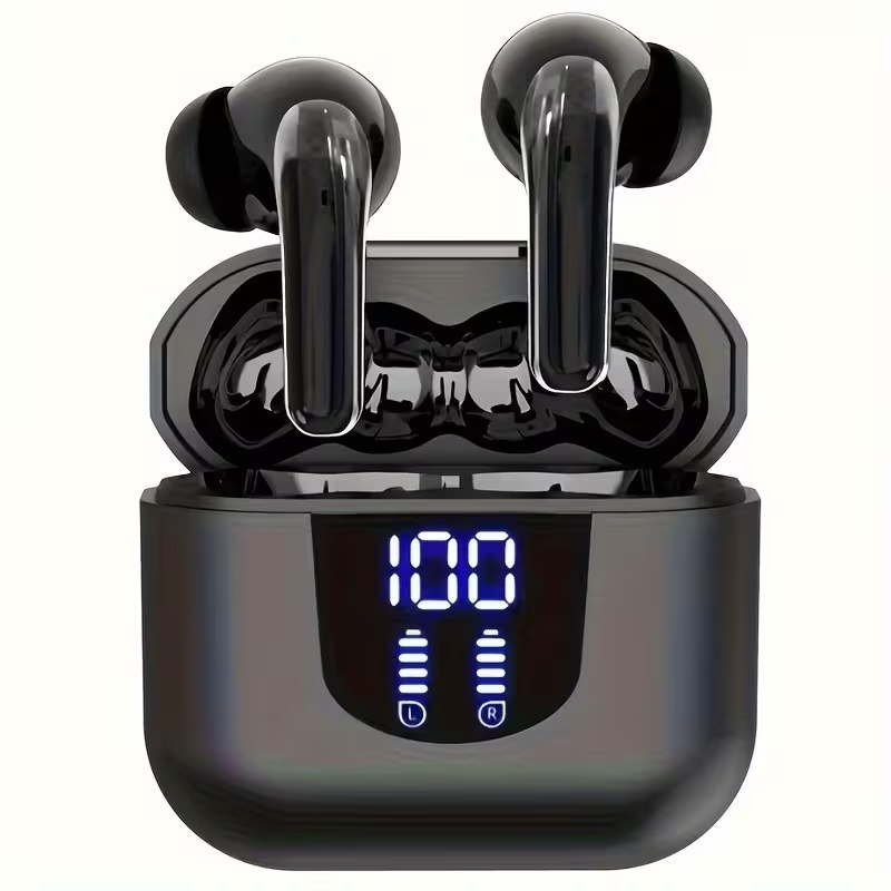 2026 Wireless Earbuds, 6D Stereo Bluetooth 5.4 Headphones