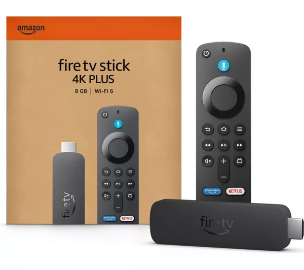 Amazon Fire TV Stick 4K Plus Streaming Device