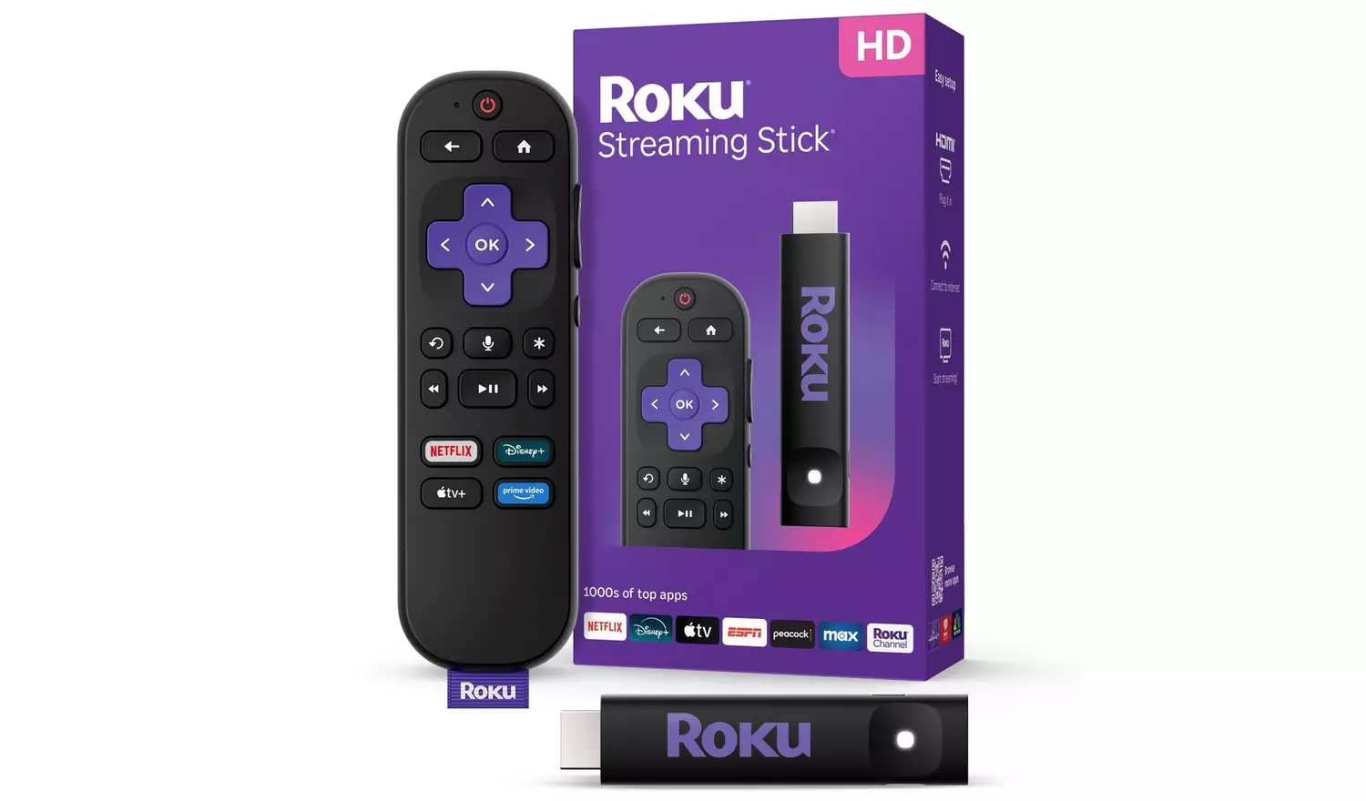 Roku Streaming Stick 2025