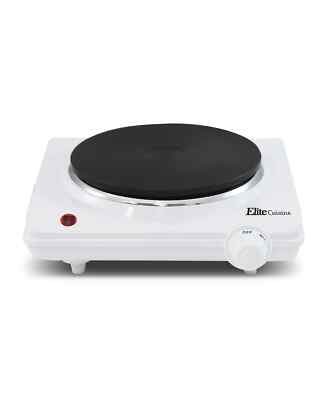 Elite Gourmet 1000W single hot plate