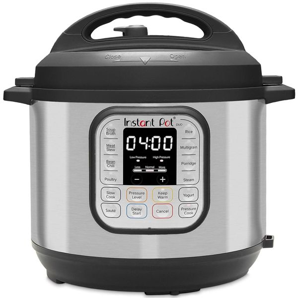 Instant Pot Duo 7-in-1 electric pressure cooker, 6 Qt