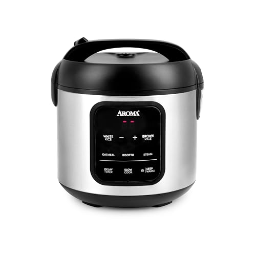 AROMA Digital Rice Cooker 4-Cup