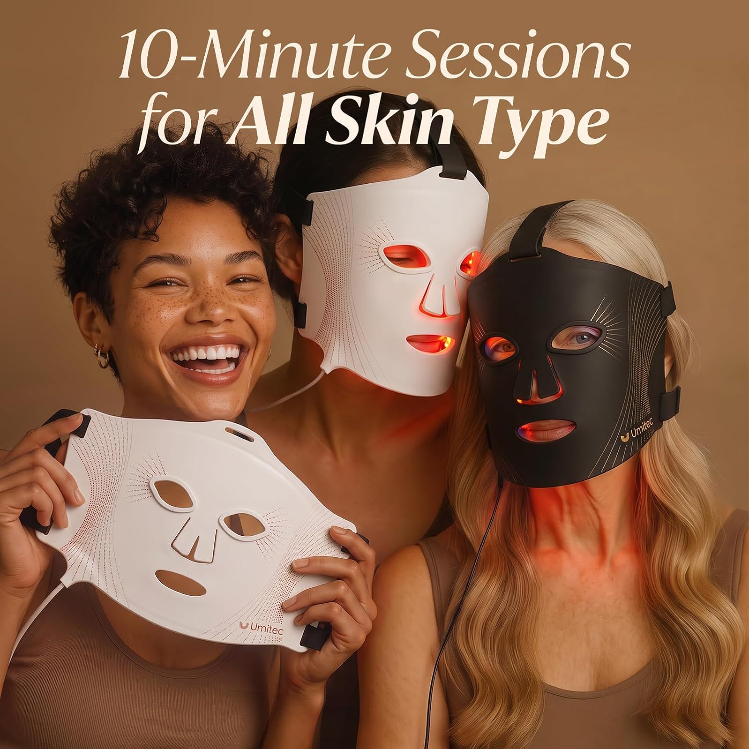 Umitec Zone Craft LED Face Mask